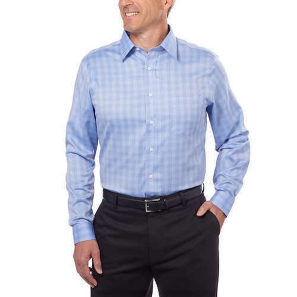 kirkland tailored fit dress shirts